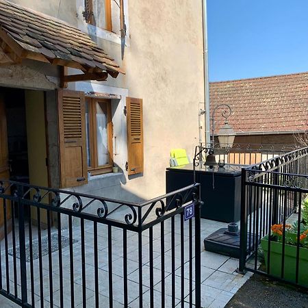 Gite Chez Charlot Chanaz Exterior photo