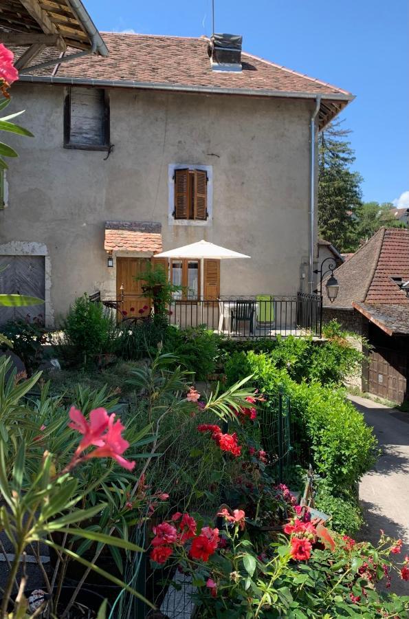 Gite Chez Charlot Chanaz Exterior photo