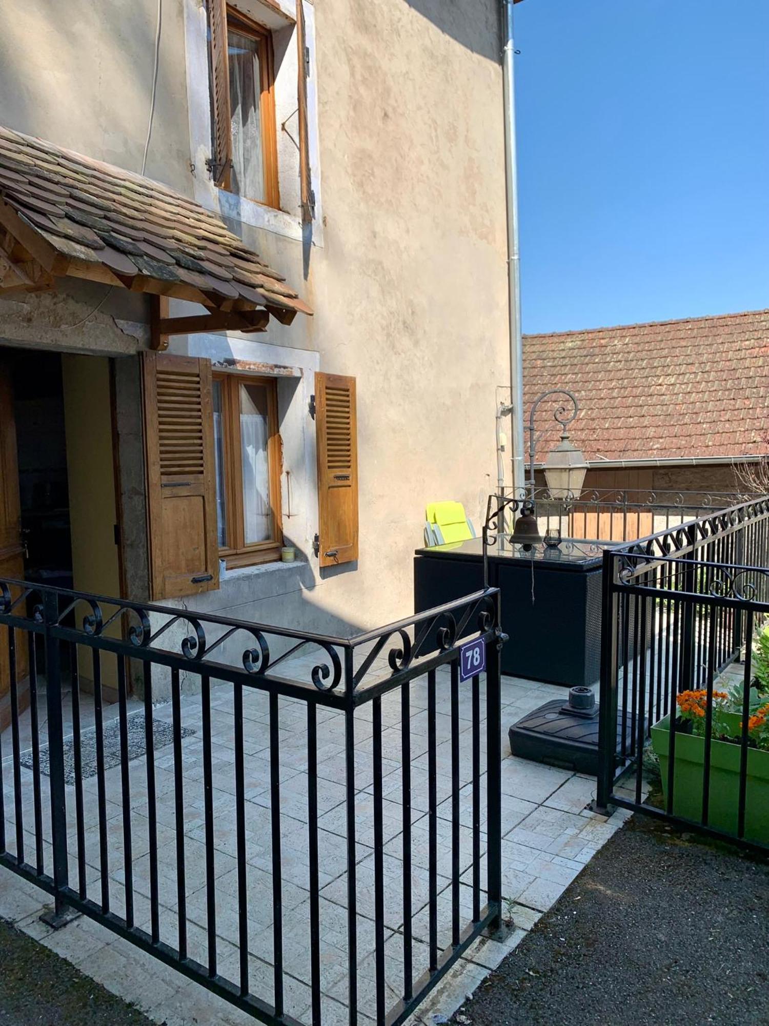 Gite Chez Charlot Chanaz Exterior photo
