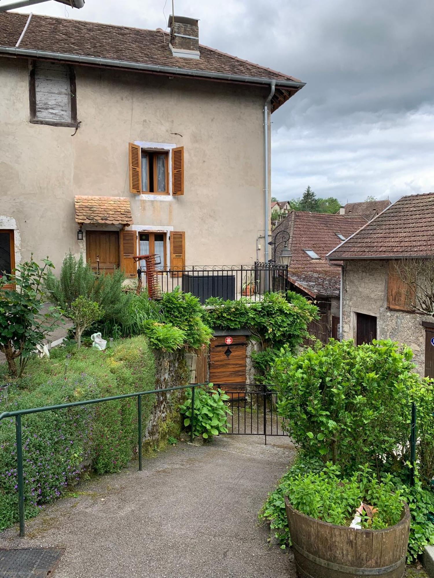 Gite Chez Charlot Chanaz Exterior photo