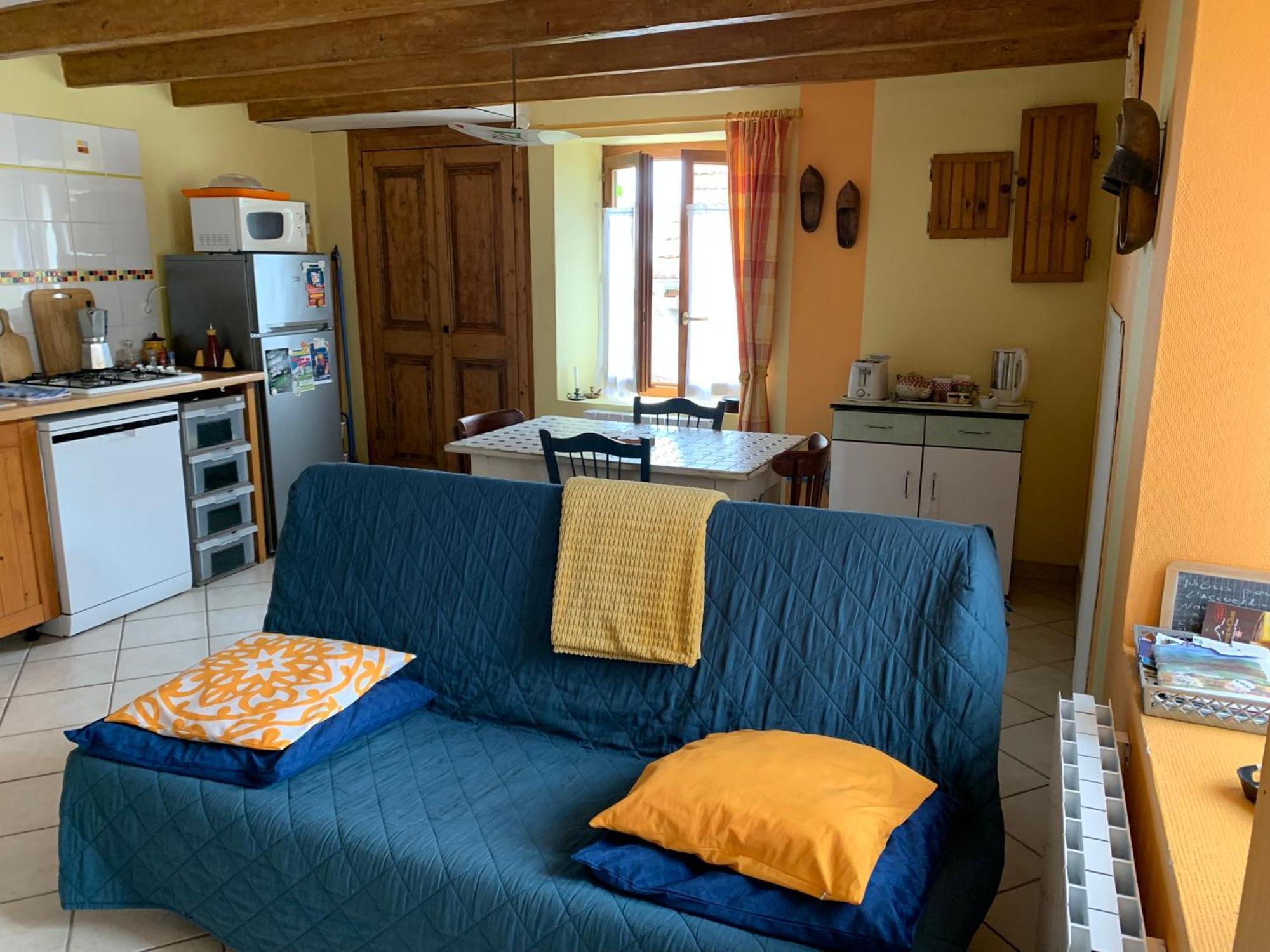 Gite Chez Charlot Chanaz Exterior photo